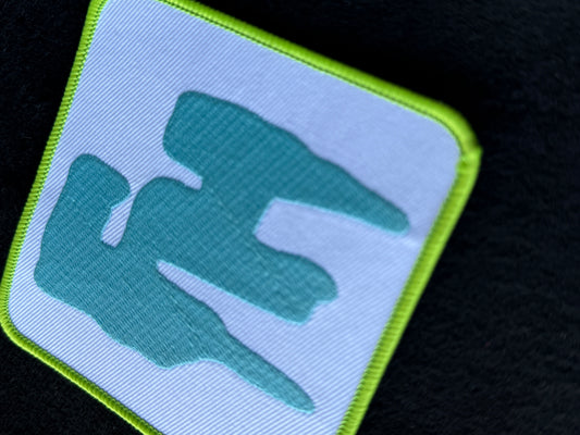 4” FH Iron On Patch