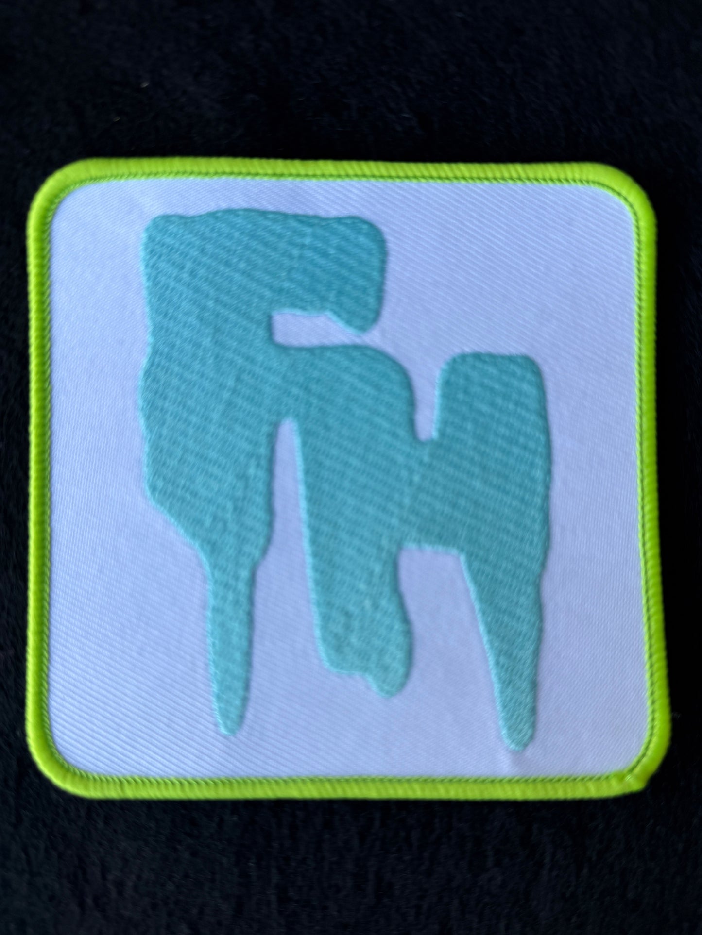 4” FH Iron On Patch
