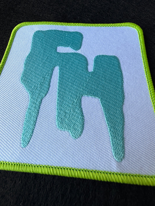 4” FH Iron On Patch