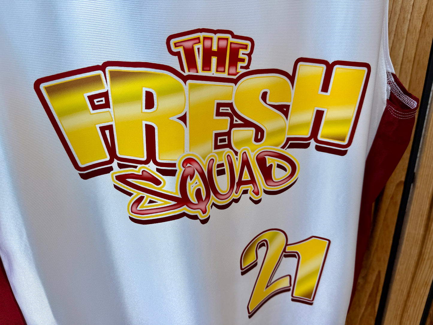 The Fresh Squad Jersey