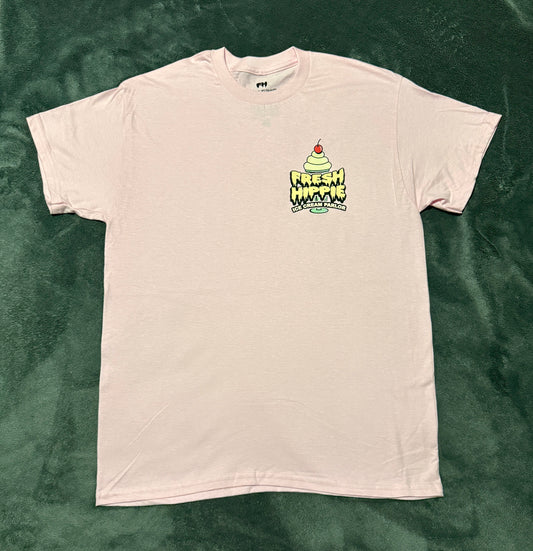 Fresh Drippie Strawberry Ice Cream