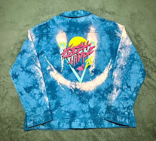 Retro Hippie Jean Jacket 1of1